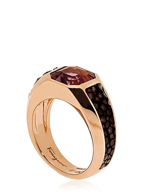 Overrun Stock Ferragamo Jewelry